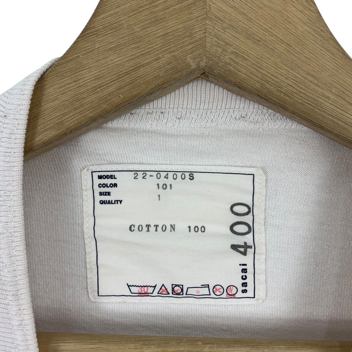 Japanese Brand × Sacai SACAI Film Crew double exposure printed long sleeve tee Size US M / EU 48-50 / 2 - 3 Thumbnail