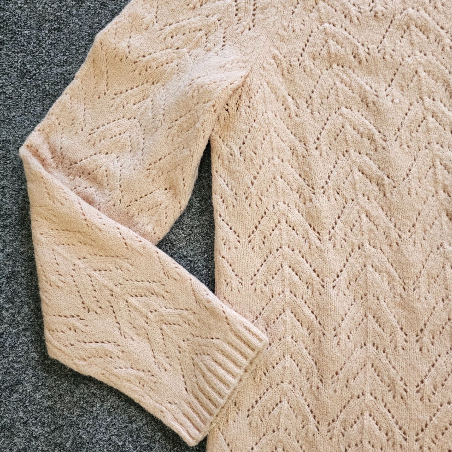 Talbots Talbots Sweater Top Womens 1X Pink Soft Long Sleeve Round Neck Casual Career Top Size XL / US 12-14 / IT 48-50 - 4 Thumbnail