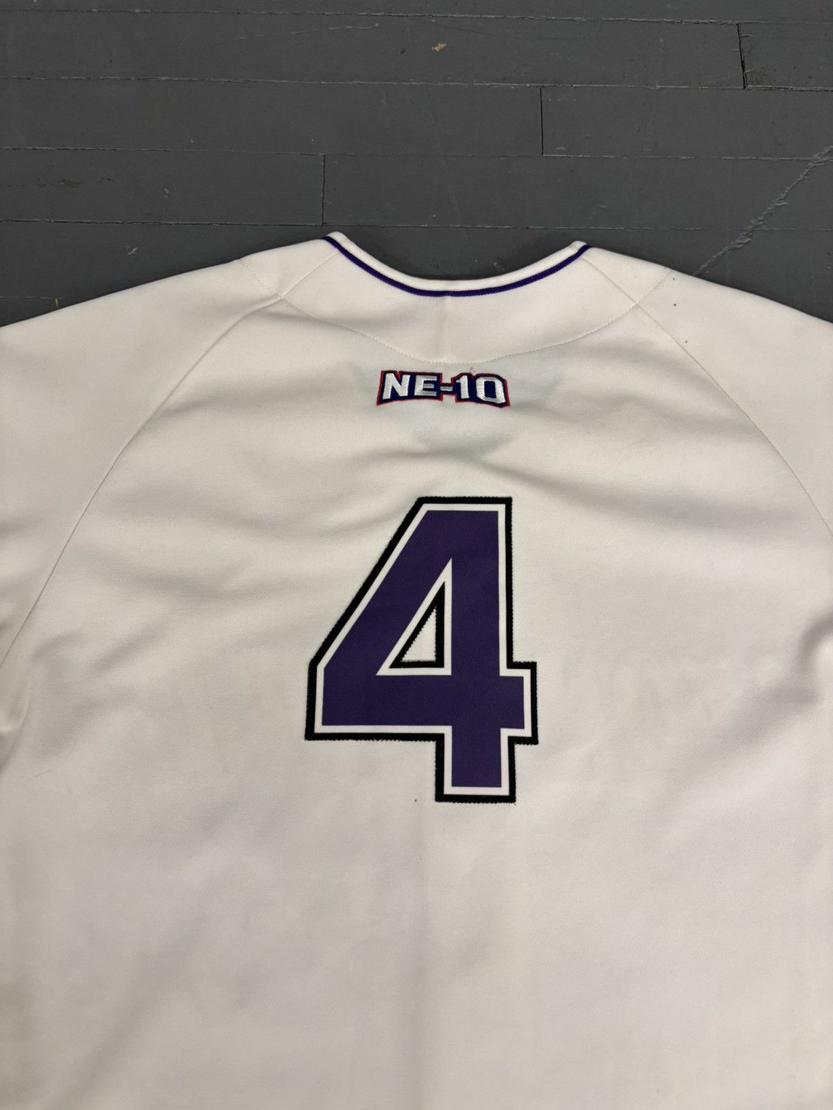 Adidas × Vintage Vintage adidas stone hill baseball jersey Size US L / EU 52-54 / 3 - 7 Thumbnail