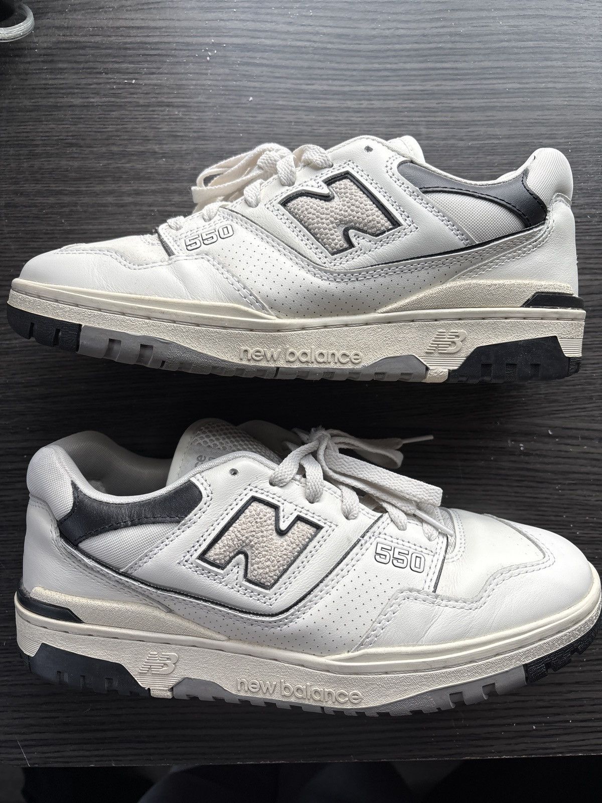 New Balance × Vintage New Balance 550 Sea Salt Size US 10 / EU 43 - 2 Thumbnail