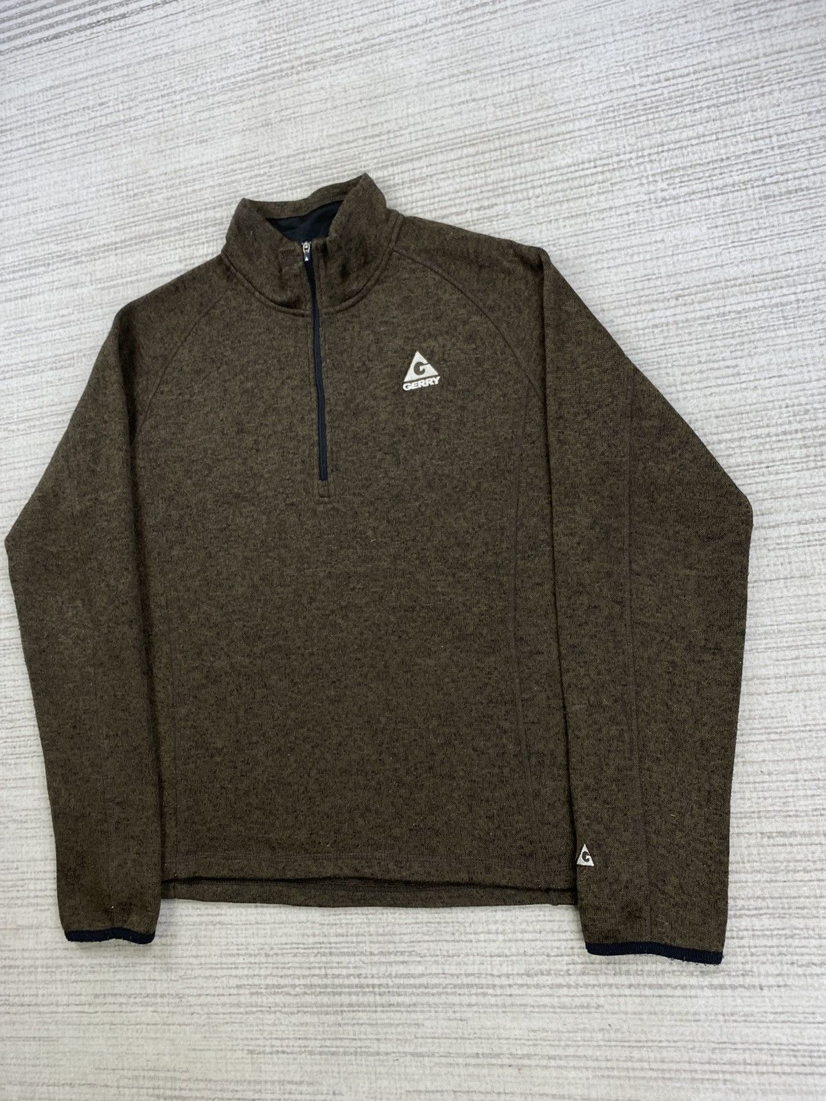 Japanese Brand × Vintage Vintage Gerry Half Zipper Longsleeve Sweatshirt Size US XL / EU 56 / 4 - 3 Thumbnail