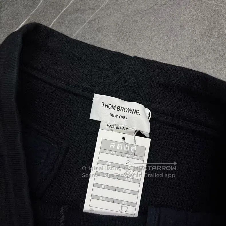 Thom Browne Thom Browne Waffle Shorts Size US 27 - 5 Thumbnail