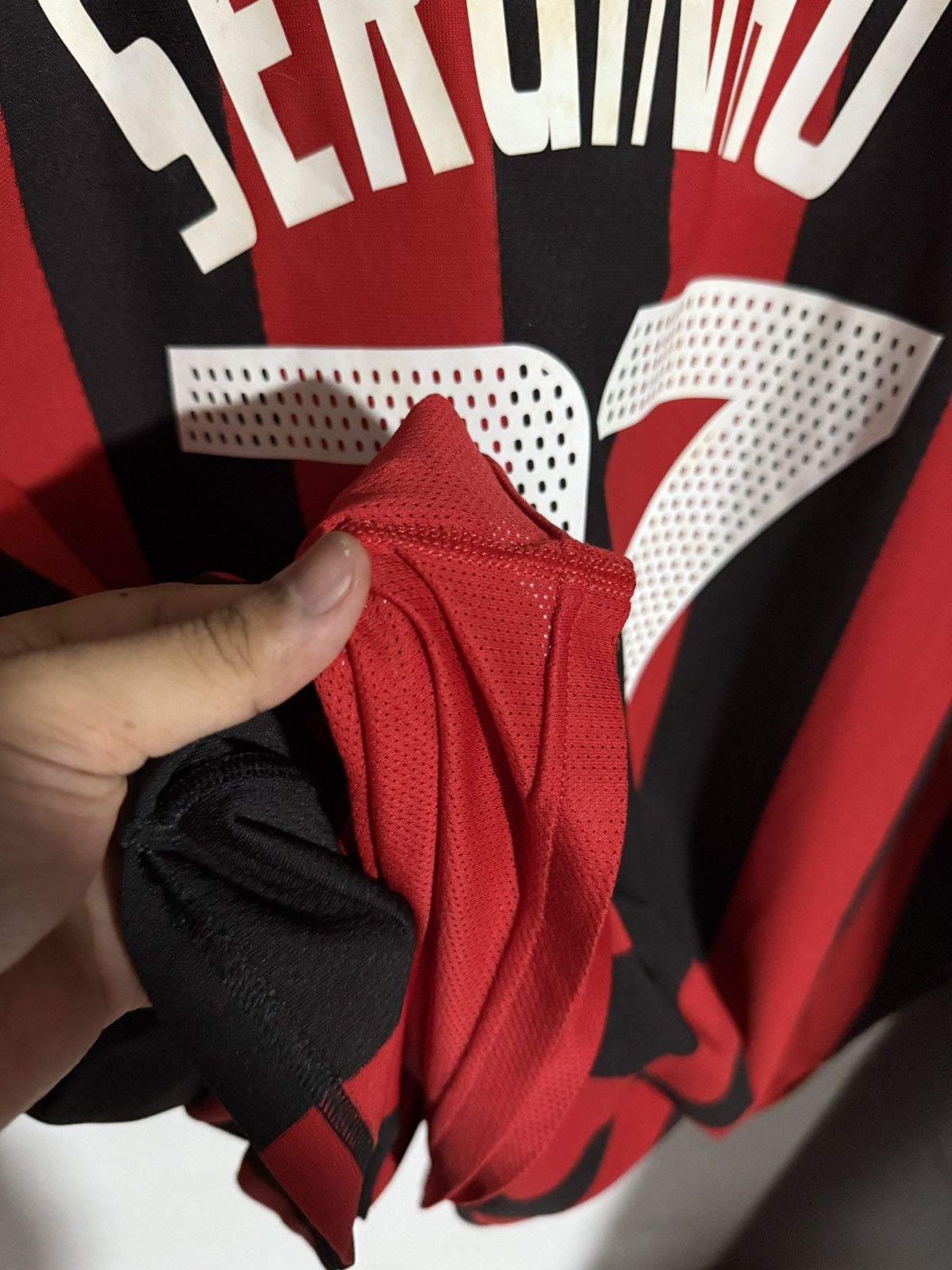 Adidas AC MILAN JERSEY Size US L / EU 52-54 / 3 - 8 Thumbnail