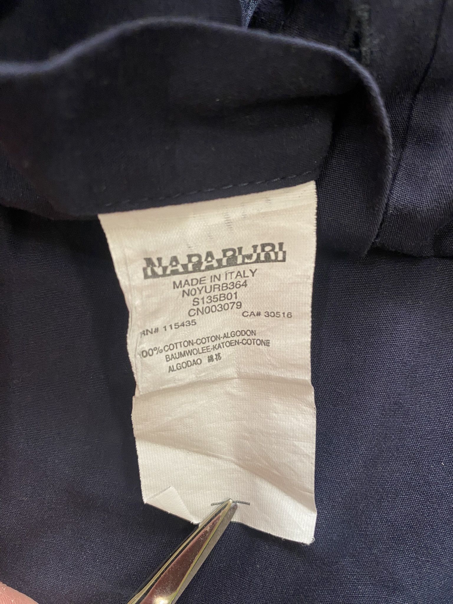 Napapijri Napapijri navy shirt casual size L Size US L / EU 52-54 / 3 - 5 Thumbnail