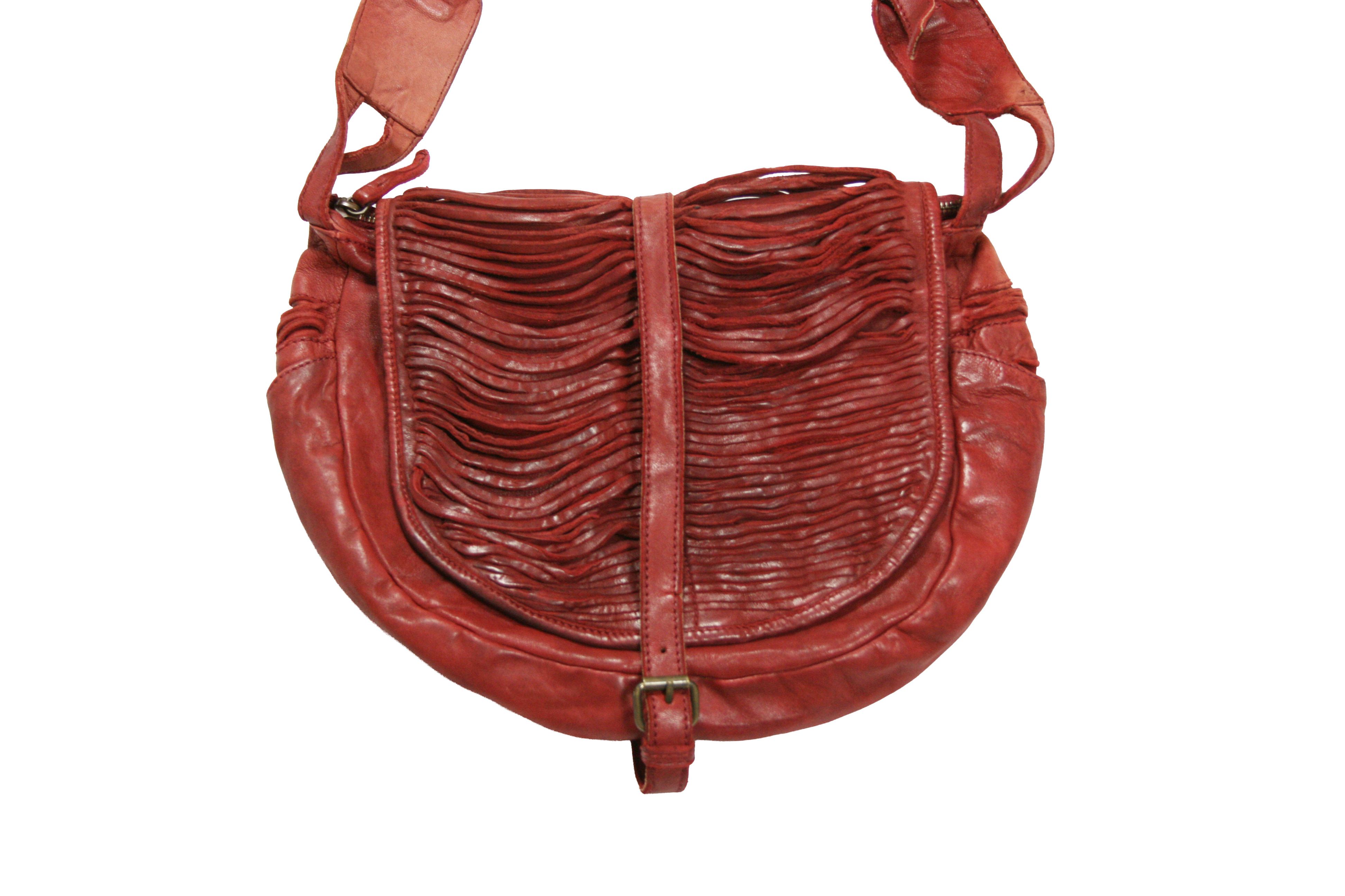 ba&sh Avant Garde Laser Cut Leather Crossbody Bag Size ONE SIZE - 3 Thumbnail