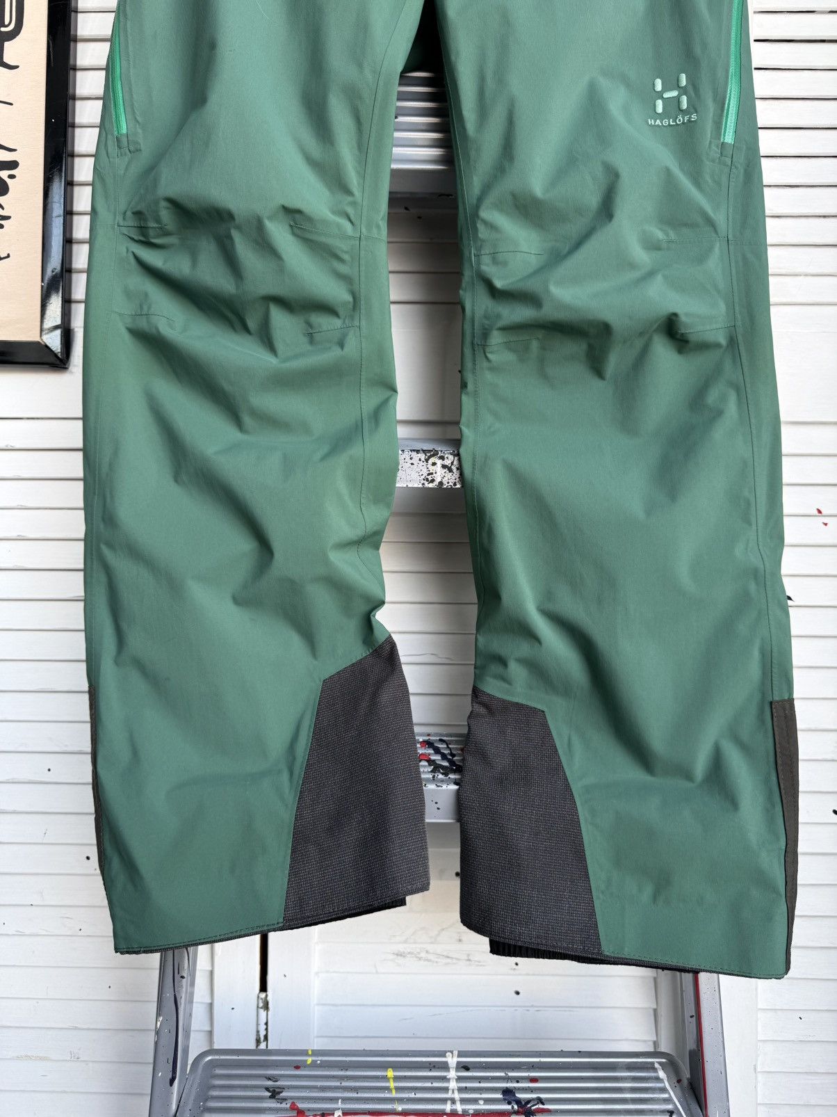 Haglofs Haglöfs Khione Pant Women Gore-Tex Green S Size 28" / US 6 / IT 42 - 4 Thumbnail