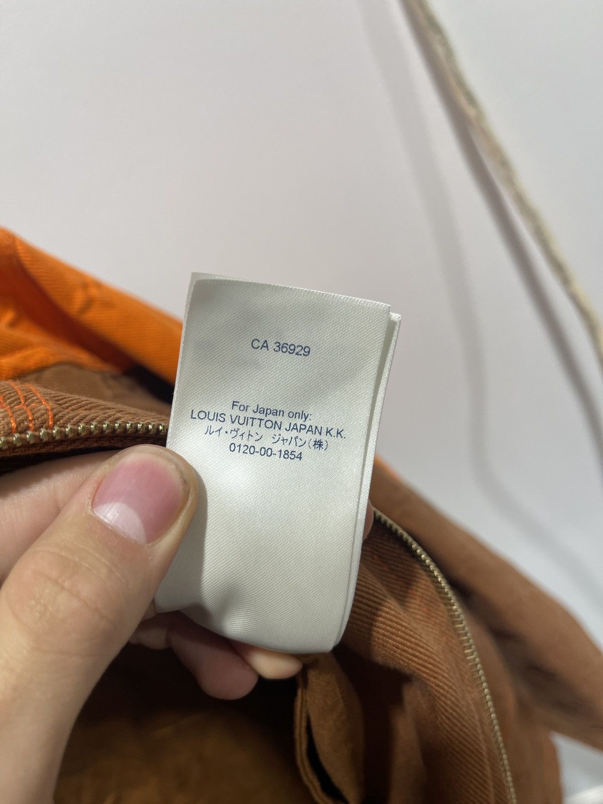 Louis Vuitton Louis Vuitton Orange Brown Carpenter Jacket Size US L / EU 52-54 / 3 - 11 Thumbnail