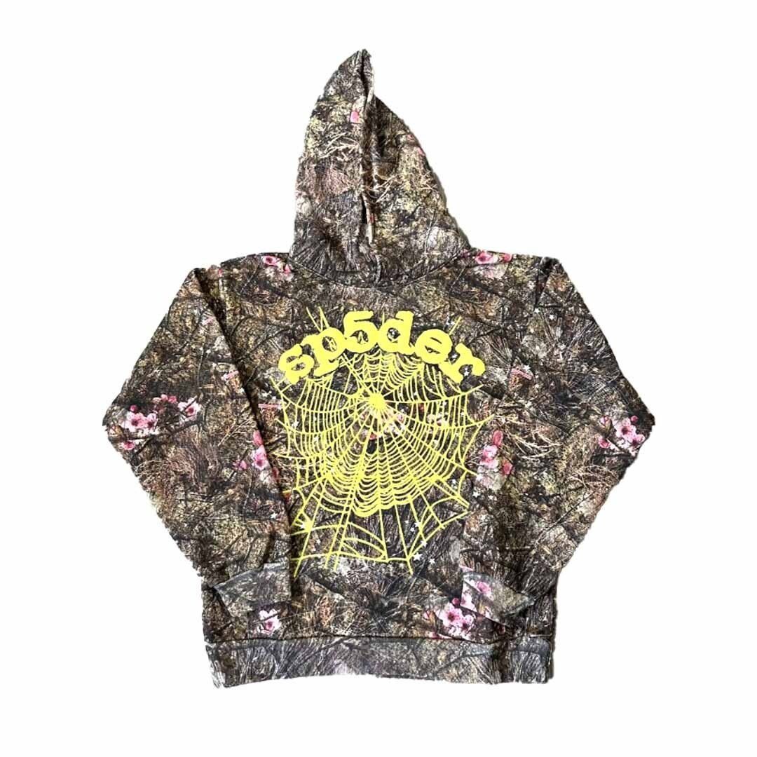 NYC Web Pop Up Camo Hoodie
