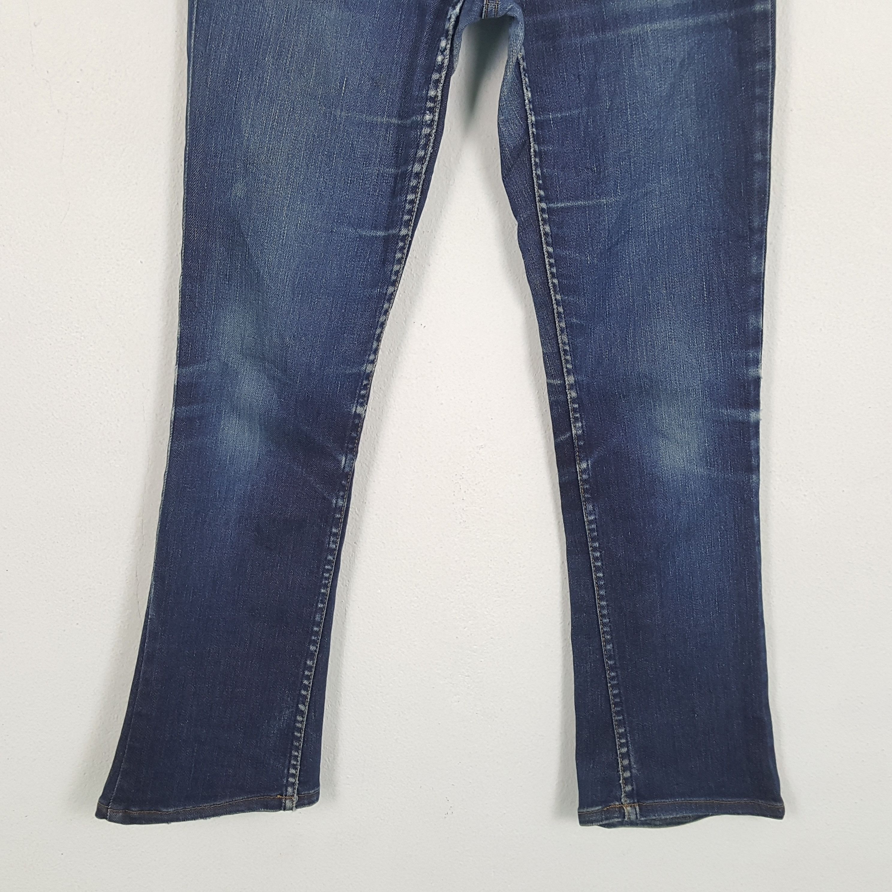 Hysteric Glamour × Japanese Brand × Vintage Vintage HYSTERIC GLAMOUR Japan Fashion Brand Bootcut Jeans Size 29" - 6 Thumbnail