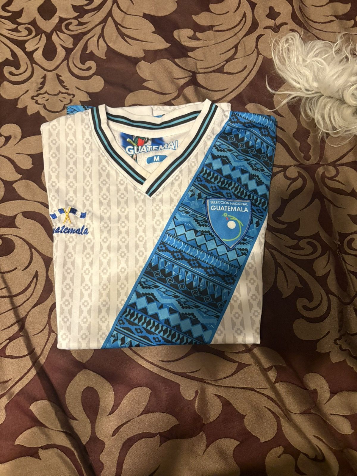 Umbro GUATEMALA CUSTOM HOME JERSEY Size US S / EU 44-46 / 1 - 3 Thumbnail
