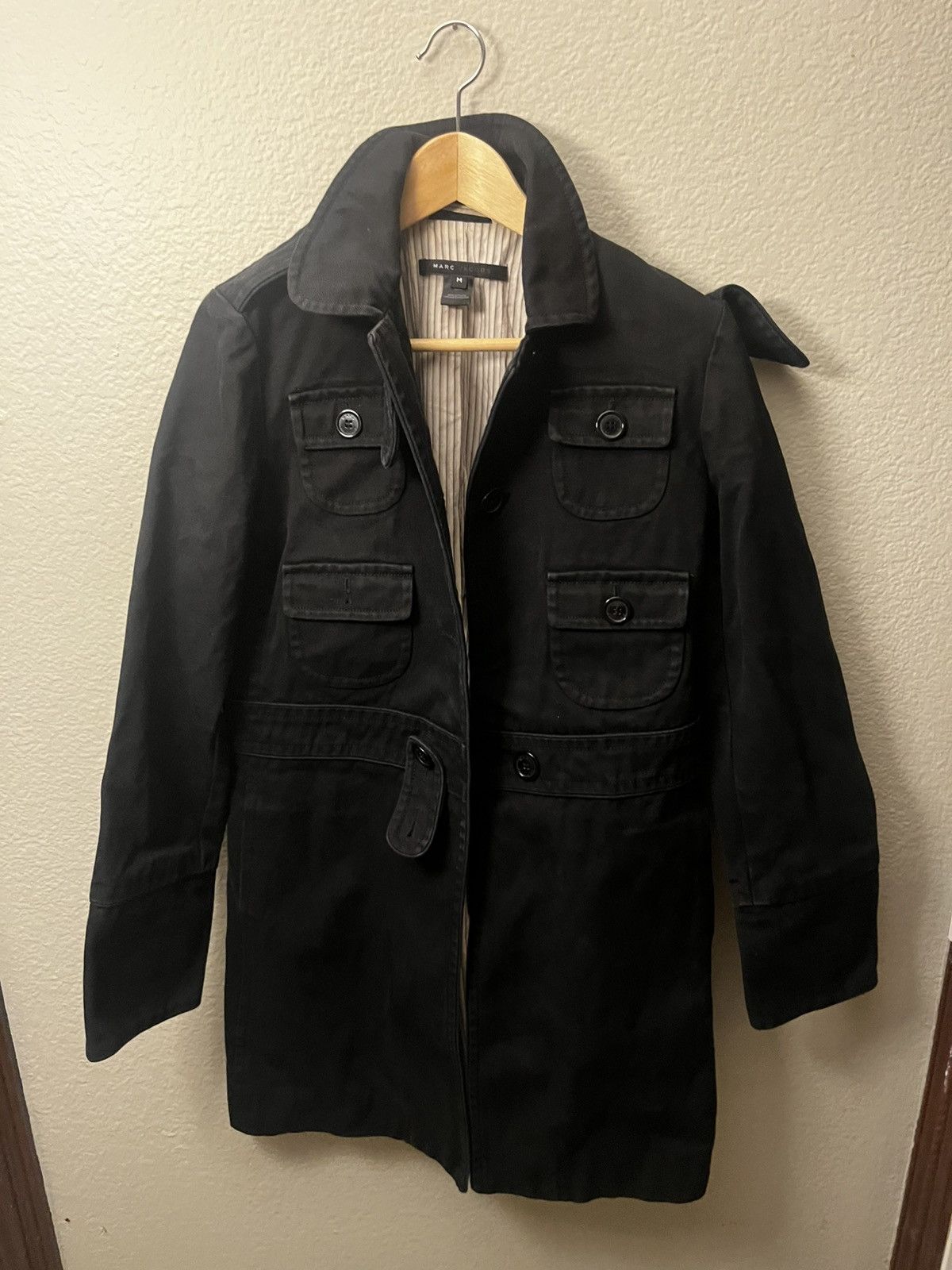 Marc Jacobs Marc Jacob’s black denim jacket Size M / US 6-8 / IT 42-44 - 1 Thumbnail