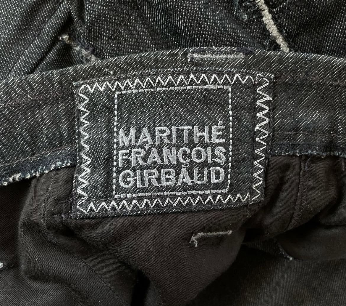 If Six Was Nine 2000s Marithe Francois Girbaud Asymmetric Cargo y2k style Size US 28 / EU 44 - 6 Thumbnail