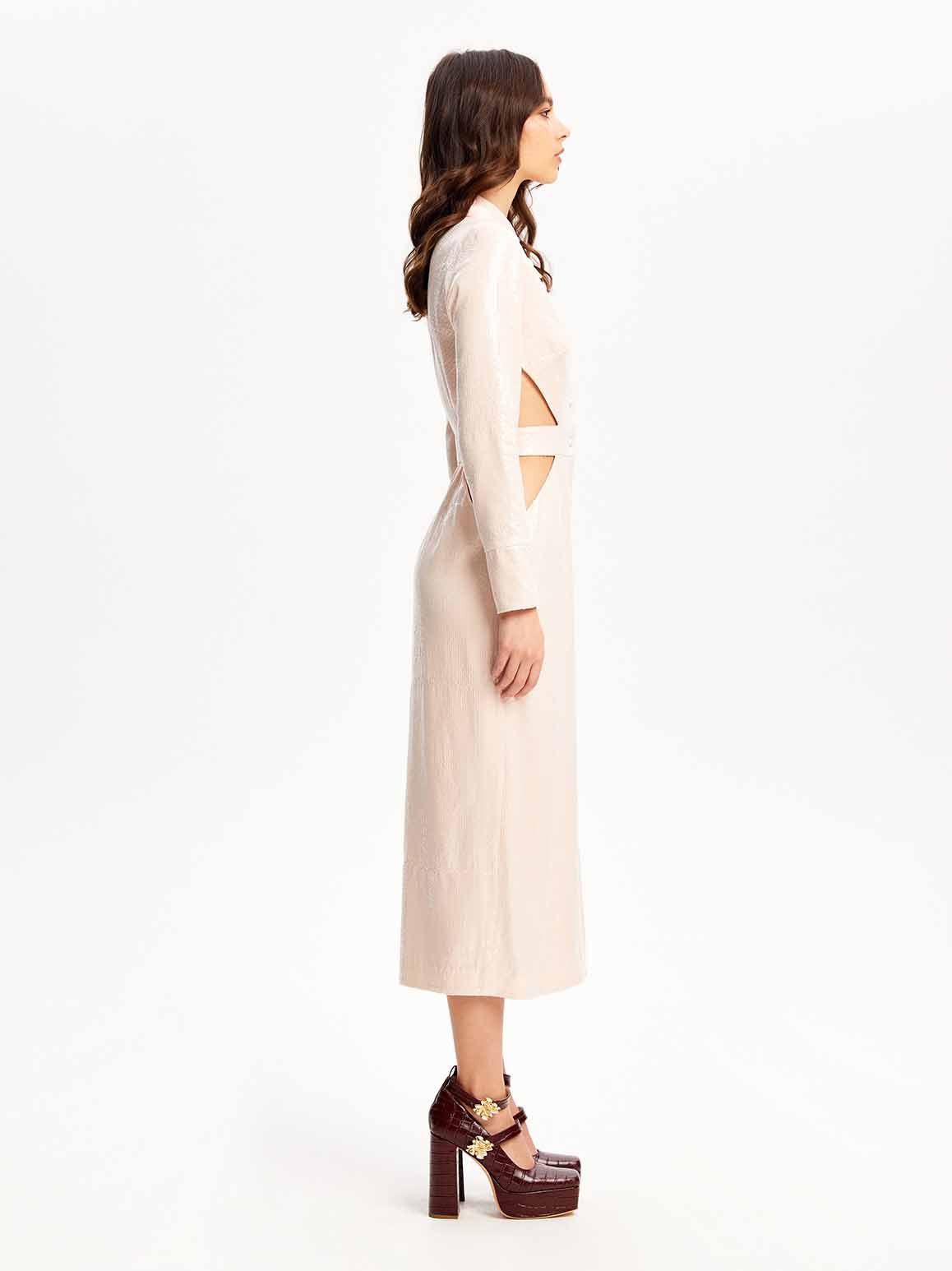 Alice McCall Night Sky Trench Size S / US 4 / IT 40 - 2 Thumbnail