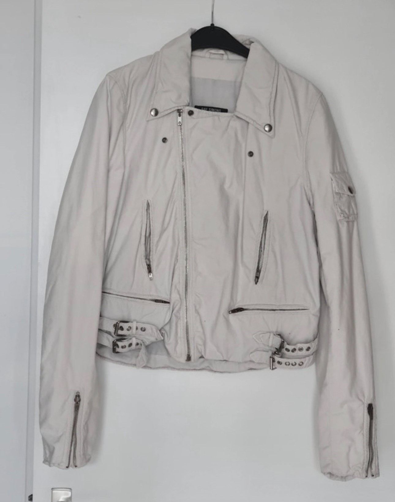 Raf Simons Raf Simons 2004 Runway Biker Jacket Size US M / EU 48-50 / 2 - 1 Thumbnail