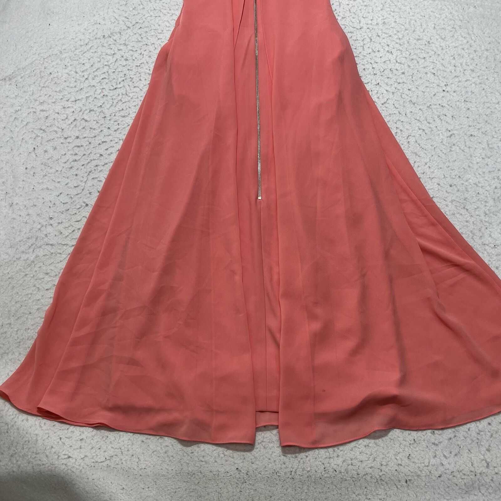 Vince Camuto Vince Camuto Sleeveless Layered Collared Sheath Dress Size M / US 6-8 / IT 42-44 - 6 Thumbnail