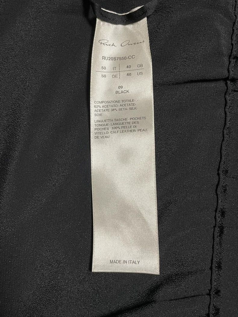 Rick Owens rick owens black jumpsuit-2508 Size US 44 / EU 60 - 3 Thumbnail