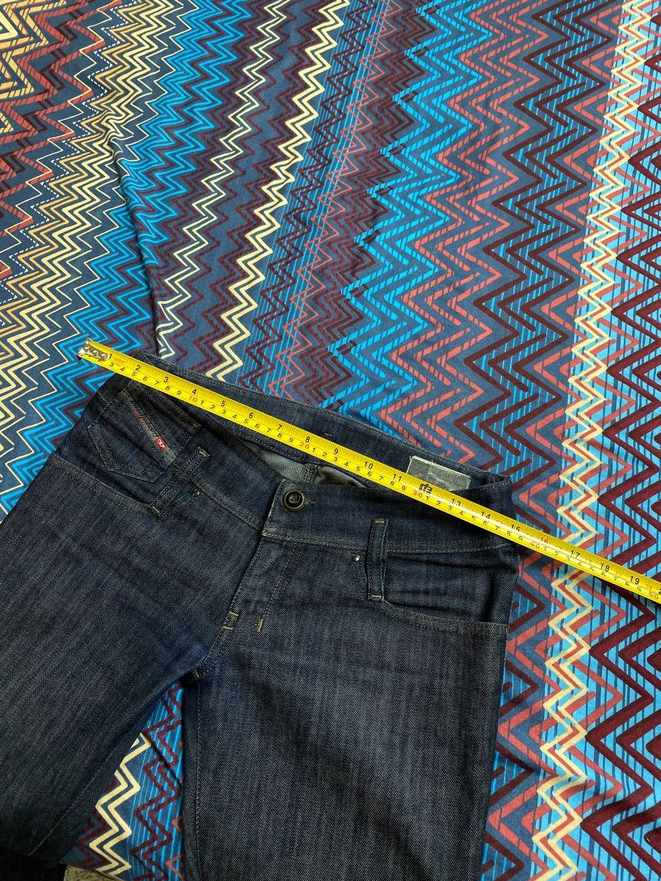 Diesel × Vintage Diesel Vintage Y2K Washed Dirty Low Rise Baggy Jeans Size 26" / US 2 / IT 38 - 11 Thumbnail