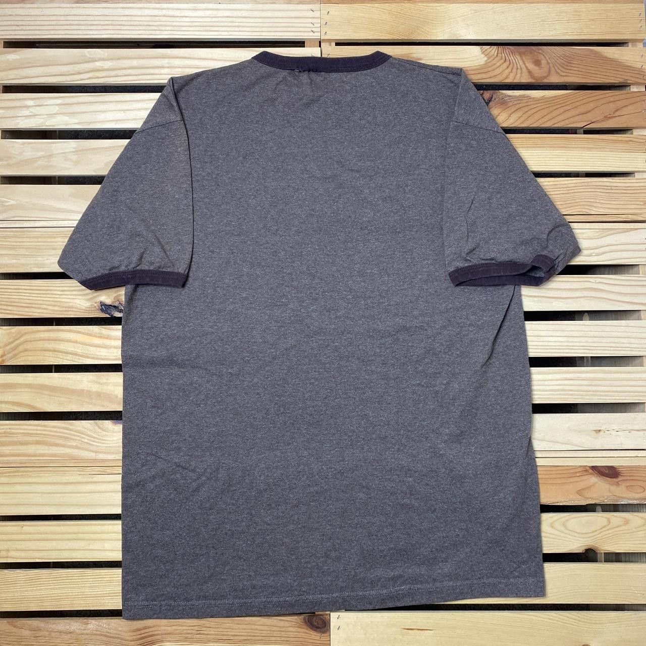 Other Vintage Trix Cereal 2004 Brown Cereal Ringer Tee Size Large Size US L / EU 52-54 / 3 - 2 Thumbnail