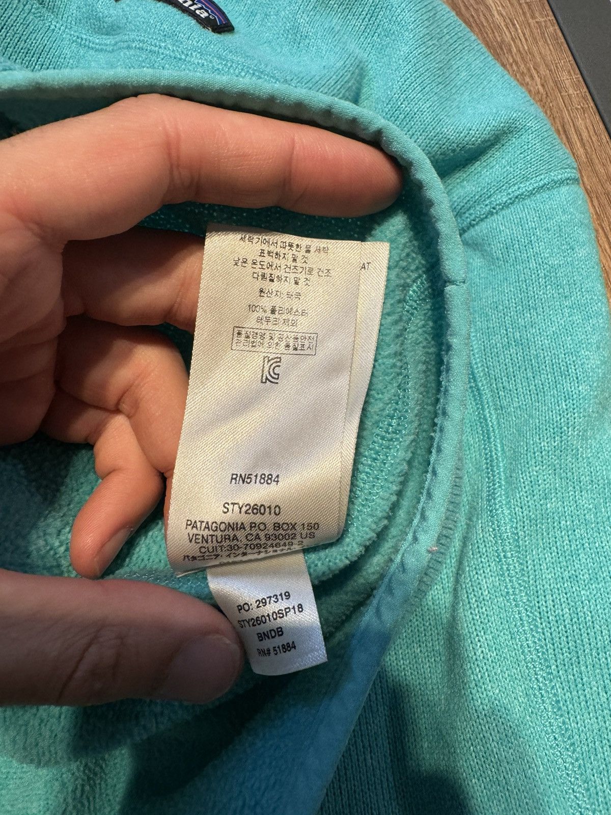 Patagonia Patagonia Better Sweater Marsupial Fleece Jacket Blue Size M Size M / US 6-8 / IT 42-44 - 8 Thumbnail