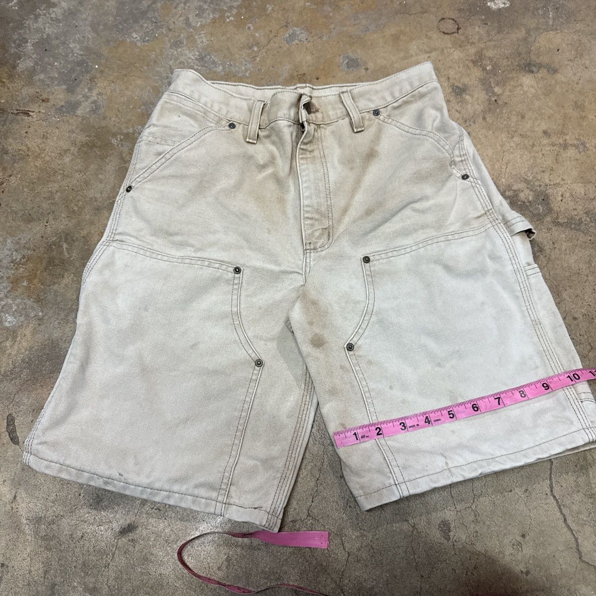 Carhartt Vintage carhartt double knee short! Size US 30 / EU 46 - 2 Thumbnail