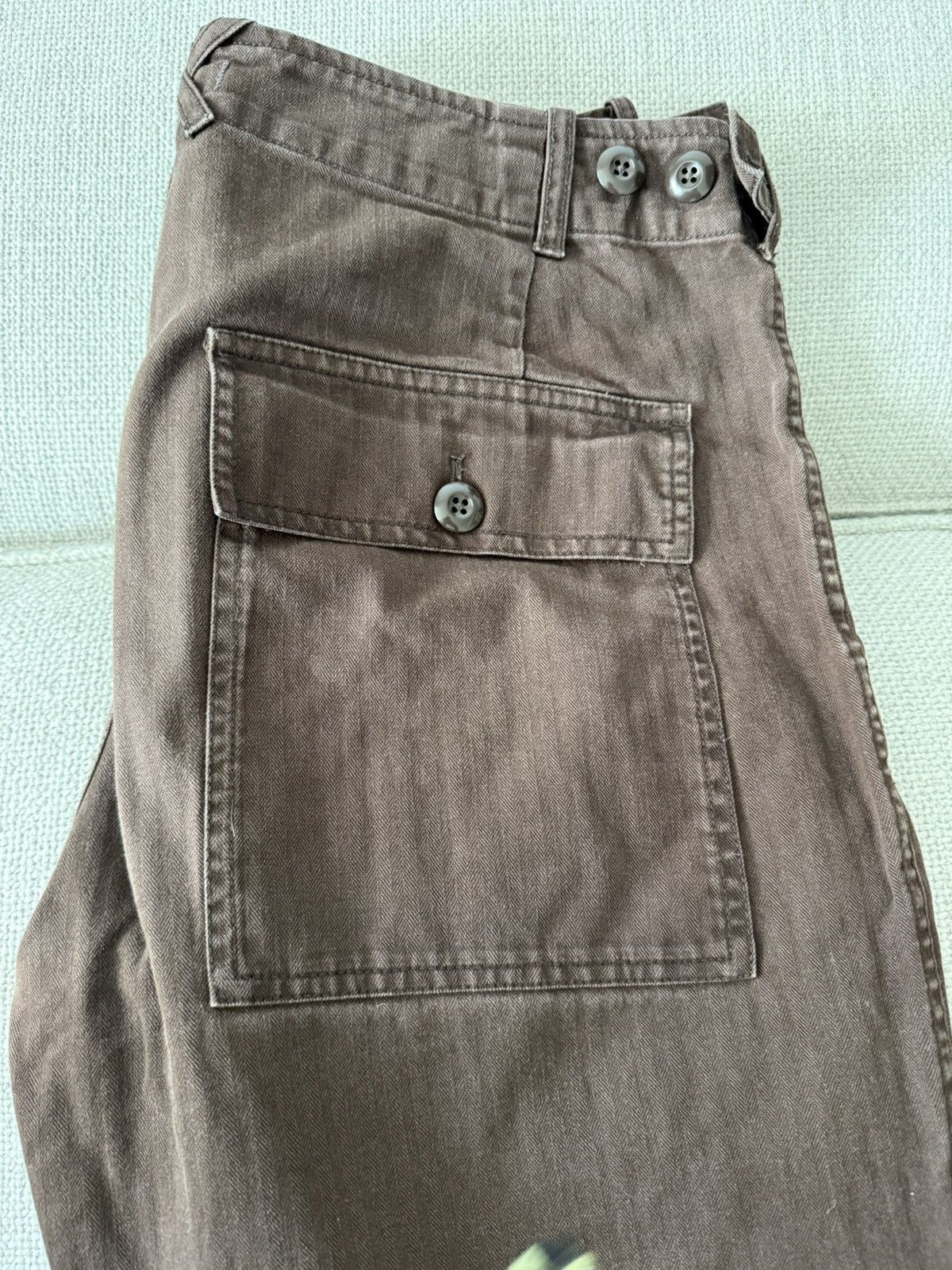 Alex Mill Alex Mill Field Pant — Brown | Size 32 Size US 32 / EU 48 - 7 Thumbnail