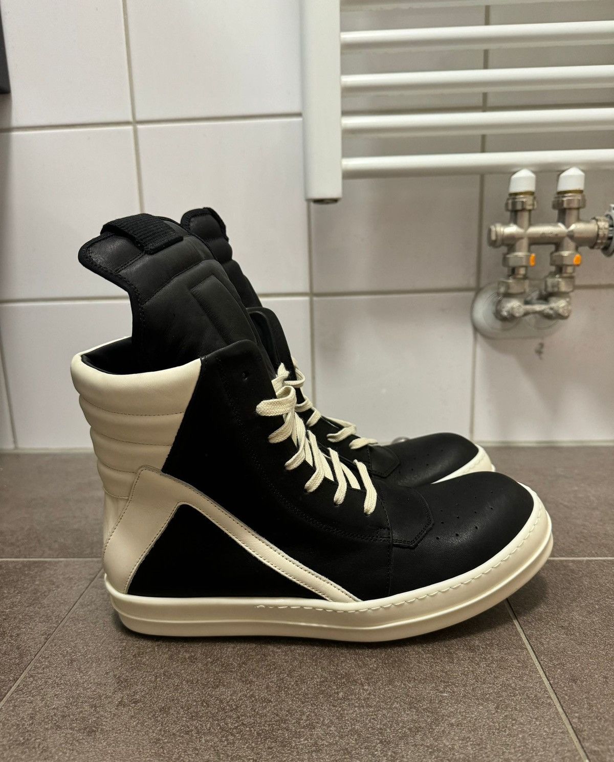 Rick Owens Rick Owens Mainline OG Geobaskets Sz.43 Size US 10 / EU 43 - 2 Thumbnail
