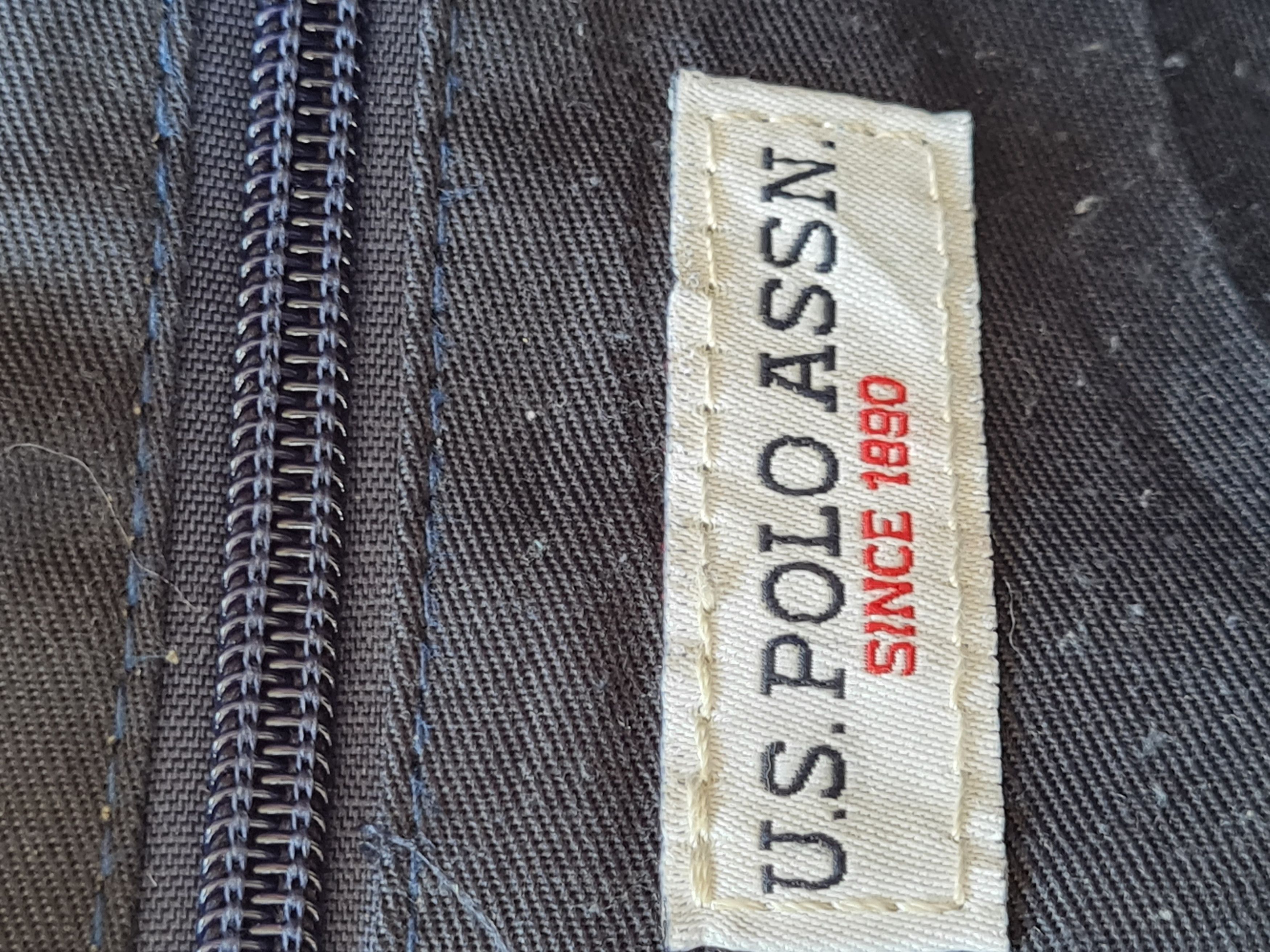 U.S. Polo Assn. × Vintage U.S POLO ASSN TOTE BAG KANVAS Size ONE SIZE - 8 Thumbnail