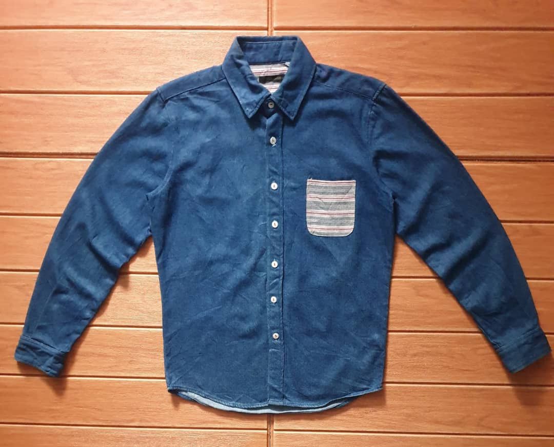Japanese Brand 💥Ciao Panic Japanese brand Chambray shirt Size US M / EU 48-50 / 2 - 1 Thumbnail