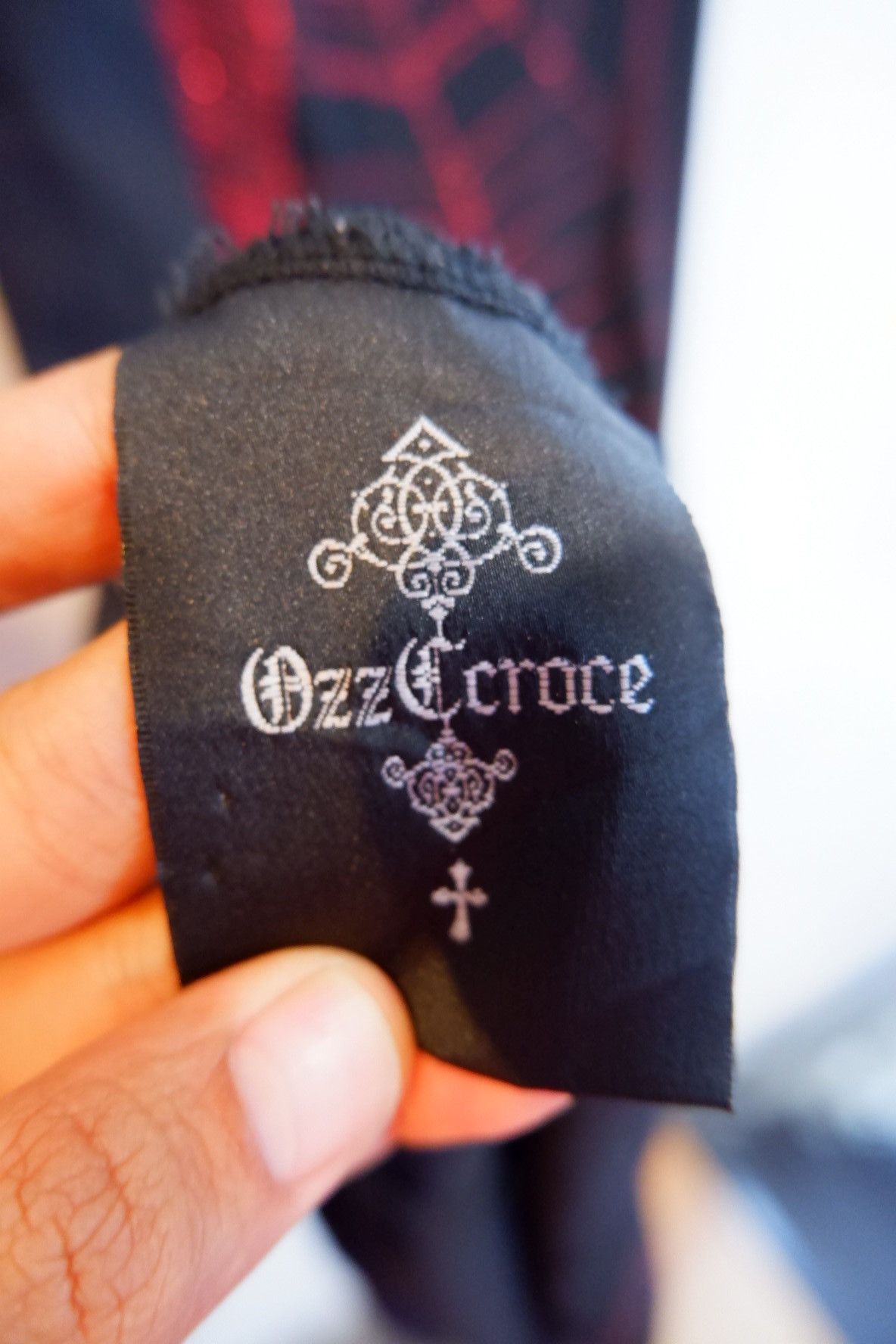 Japanese Brand Y2K Punk Gothic Ozz Croce Web Spider Dress Size M / US 6-8 / IT 42-44 - 8 Thumbnail