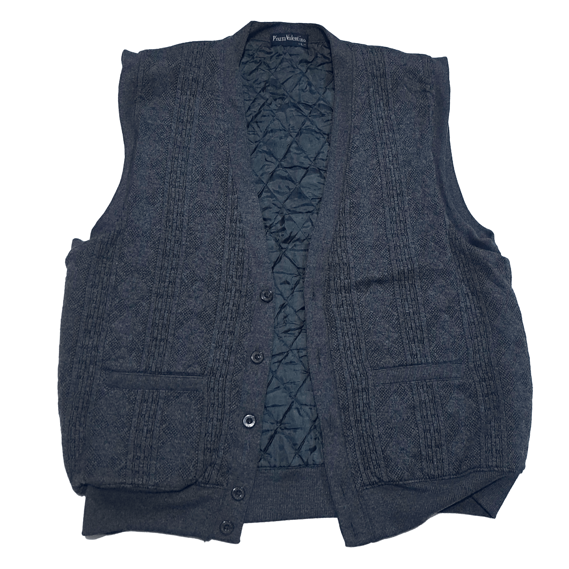 Other Valentino Piazza Vintage Aztec Wool Vest Size US L / EU 52-54 / 3 - 3 Thumbnail