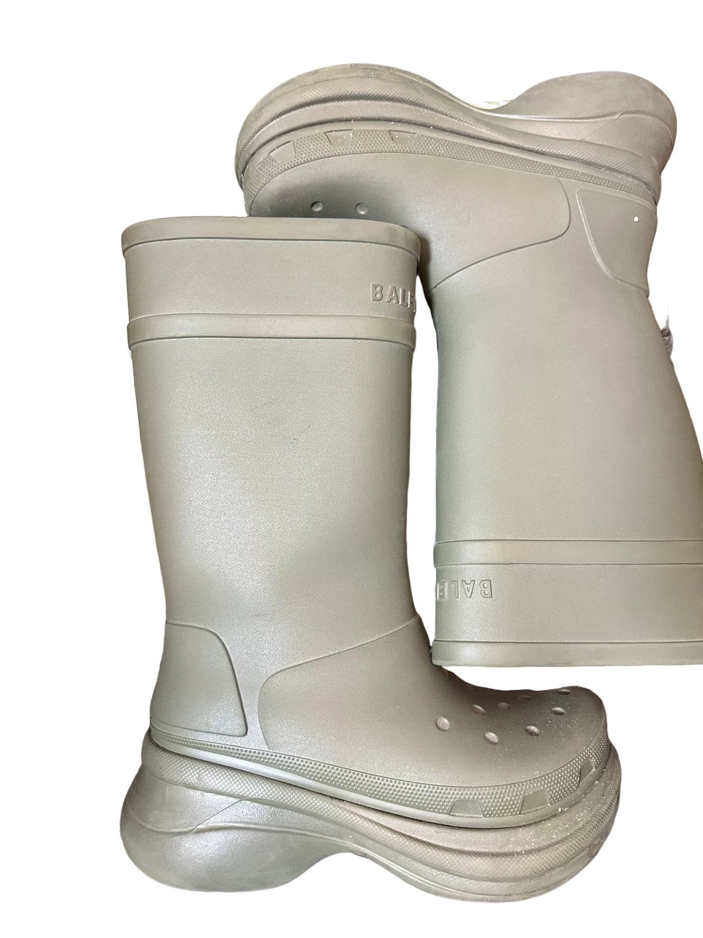Balenciaga Balenciaga x Crocs Rubber Boots Size 10 Size US 10 / EU 43 - 1 Thumbnail