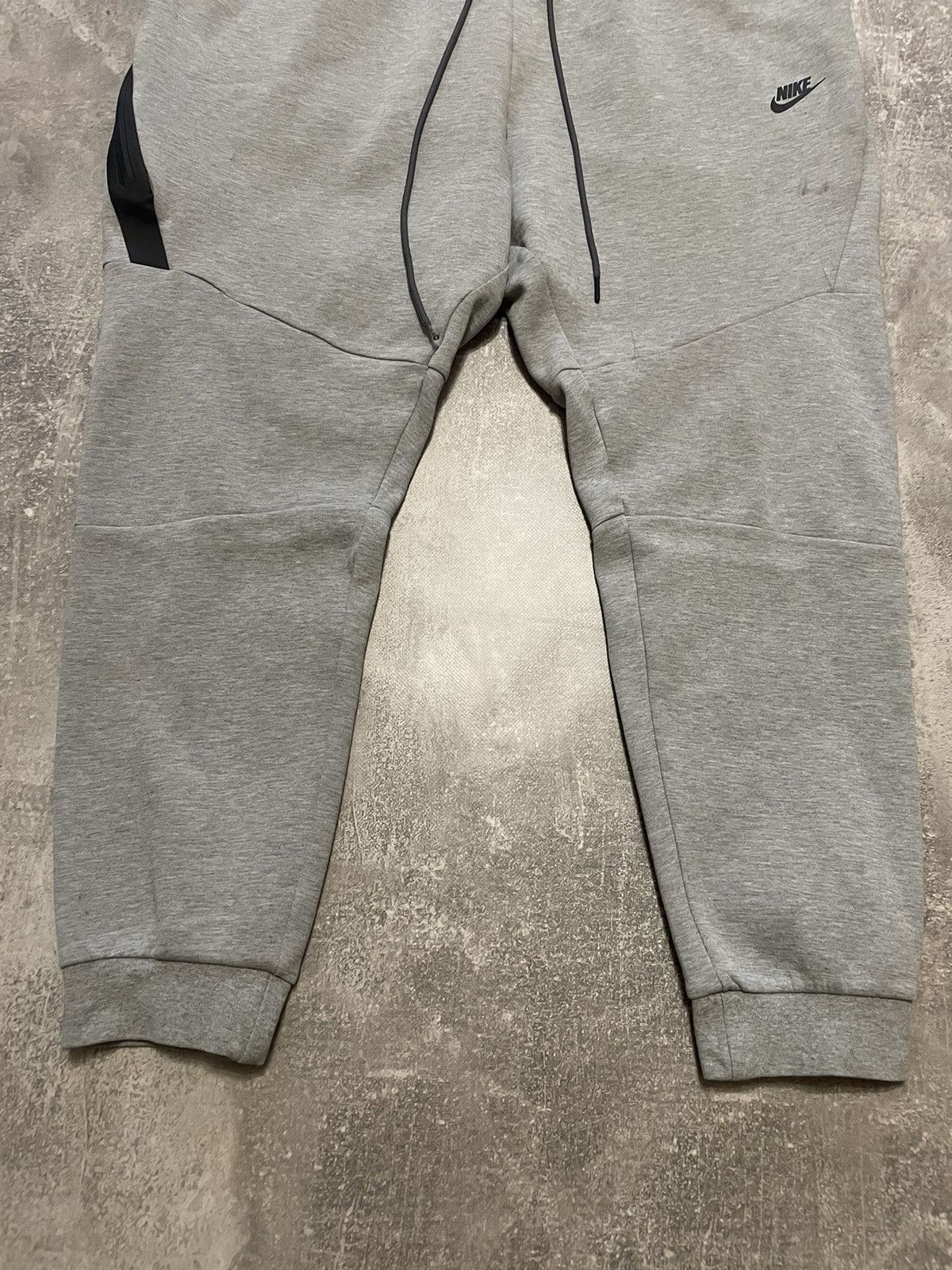 Nike Vintage Nike Tech Fleece Jogger Sweatpants XXL Drill Size US 36 / EU 52 - 4 Thumbnail