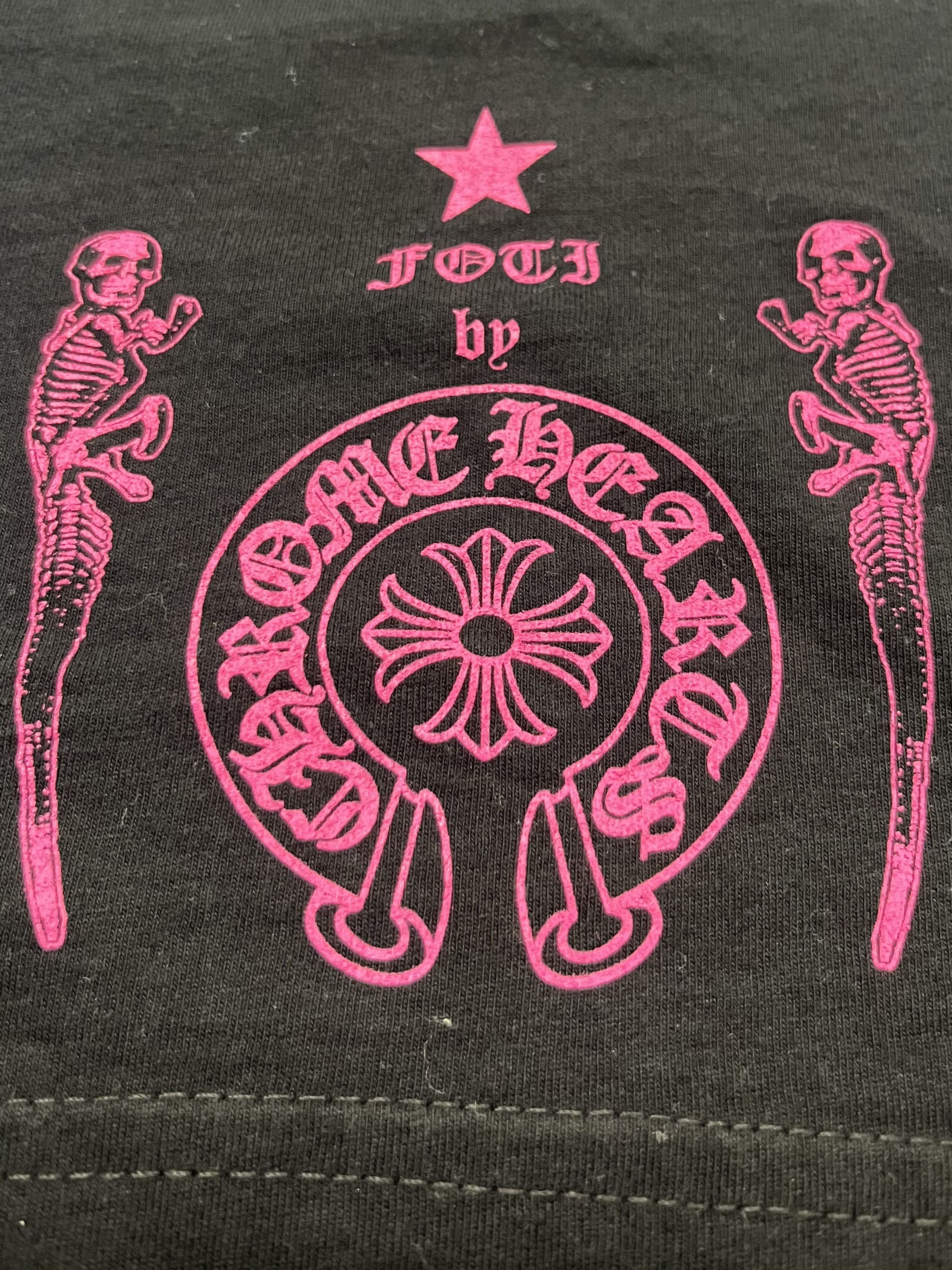 Chrome Hearts Chrome Hearts FOTI Tee Size US M / EU 48-50 / 2 - 5 Thumbnail