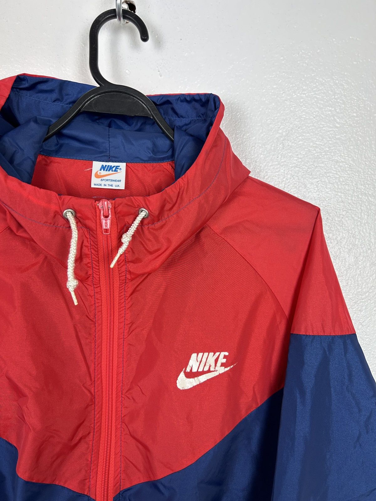 Nike 80s Vintage Nike Pants + Light Jacket Tracksuit Set Bundle Size US L / EU 52-54 / 3 - 3 Thumbnail