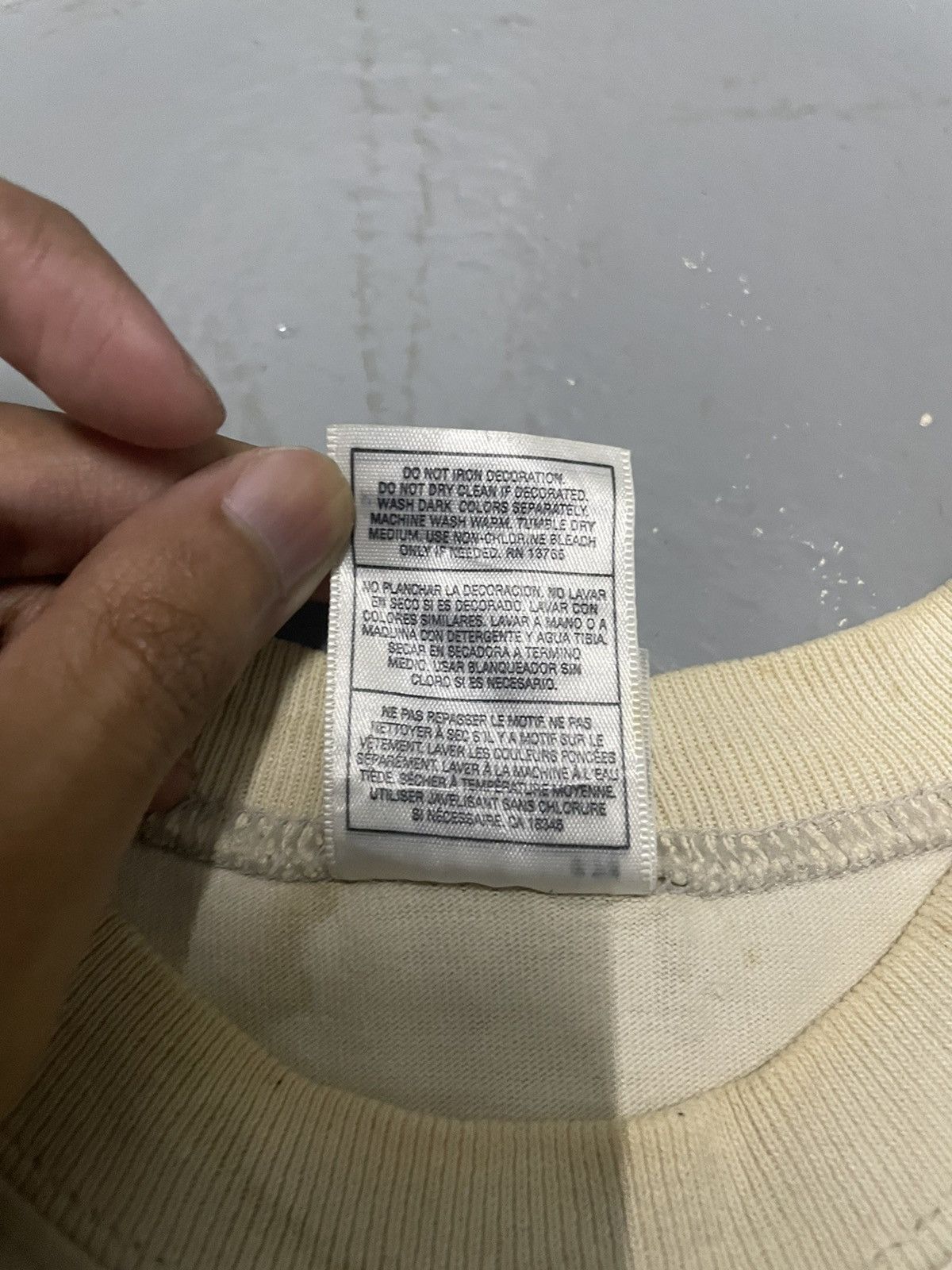 Fruit Of The Loom Vintage Arkansas River Size US L / EU 52-54 / 3 - 6 Thumbnail