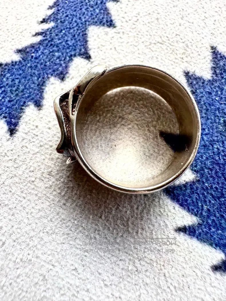 Vivienne Westwood Vivienne Westwood Vintage Silver Buckle Ring Size ONE SIZE - 9 Thumbnail