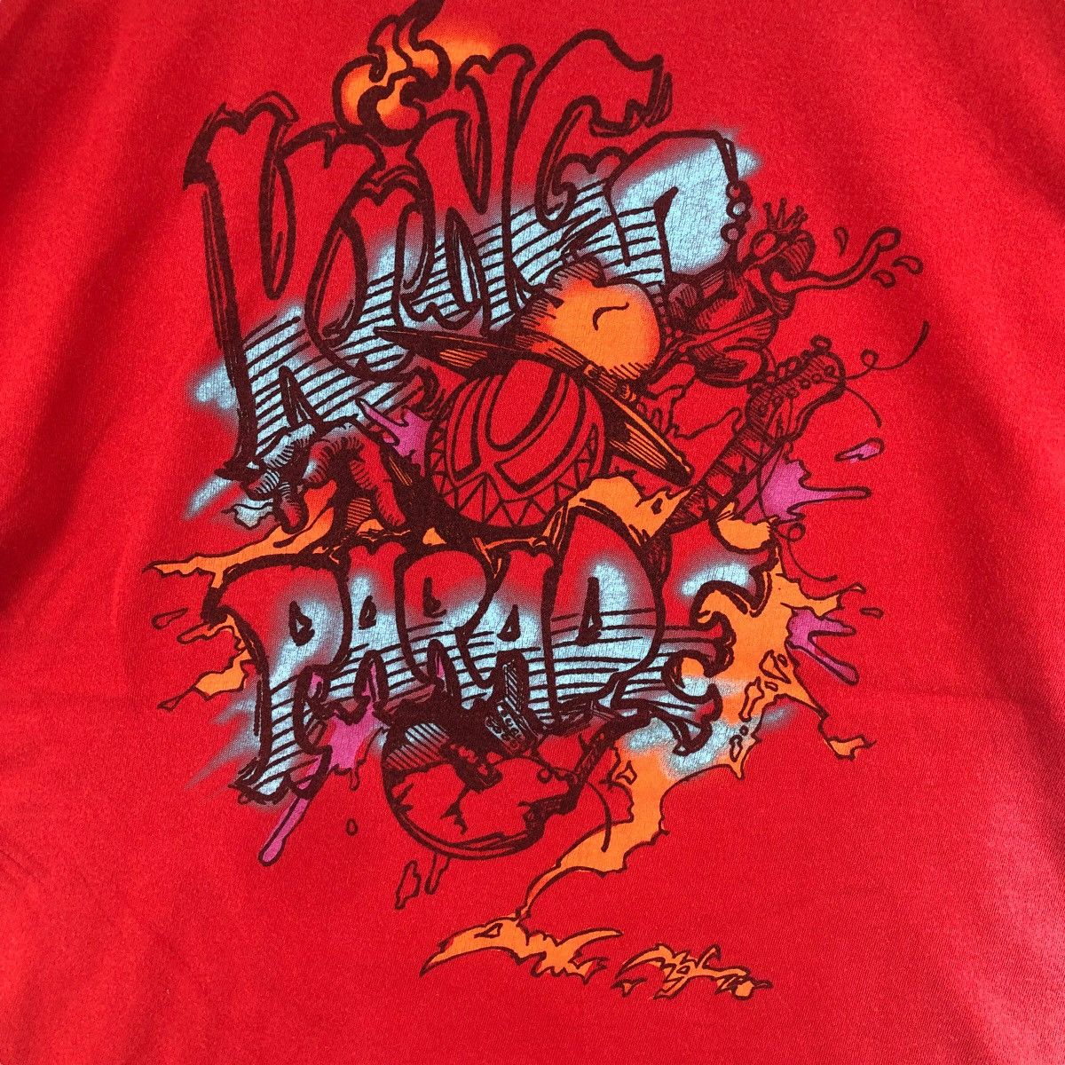 Band Tees × Vintage Vintage UVERWORLD x Tower Records Band Tee Shirt King Parade Size US XL / EU 56 / 4 - 5 Thumbnail