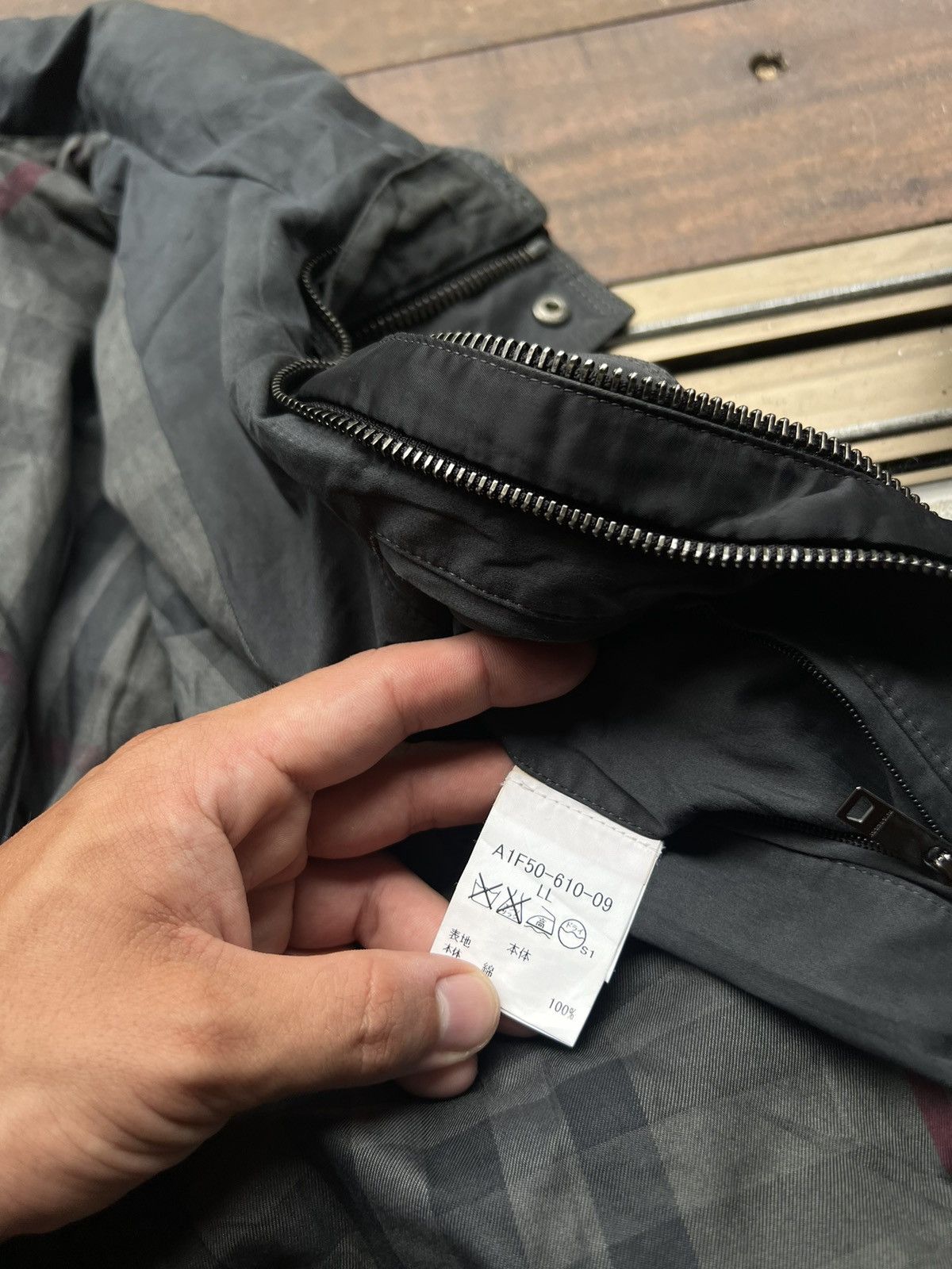 Burberry 00’s BURBERRY LONDON MILITARY ARMY FIELD JACKET RARE Size US XL / EU 56 / 4 - 8 Thumbnail