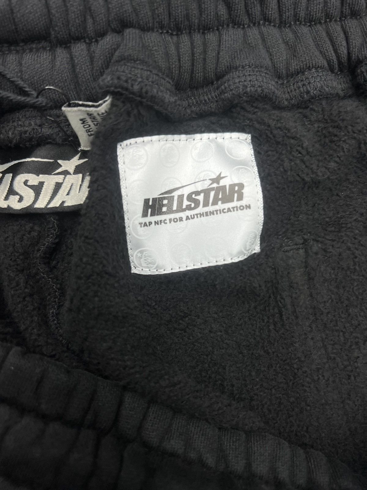 HELLSTAR Hellstar Mirror Face Snap Sweatpants Size US 36 / EU 52 - 4 Thumbnail