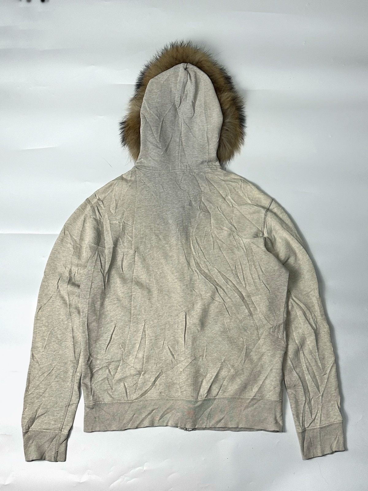 Polo Ralph Lauren Faux Fur ZipHoodie Polo Ralph Lauren Faded Color Size US L / EU 52-54 / 3 - 2 Thumbnail