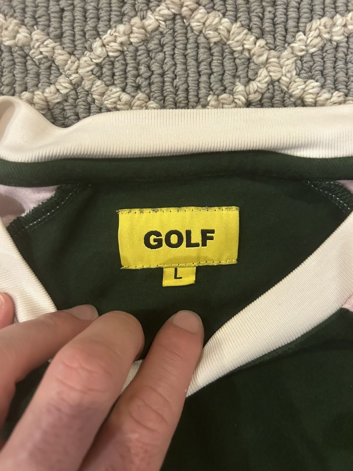 Golf Wang Golf Wang Tee Size US L / EU 52-54 / 3 - 3 Thumbnail