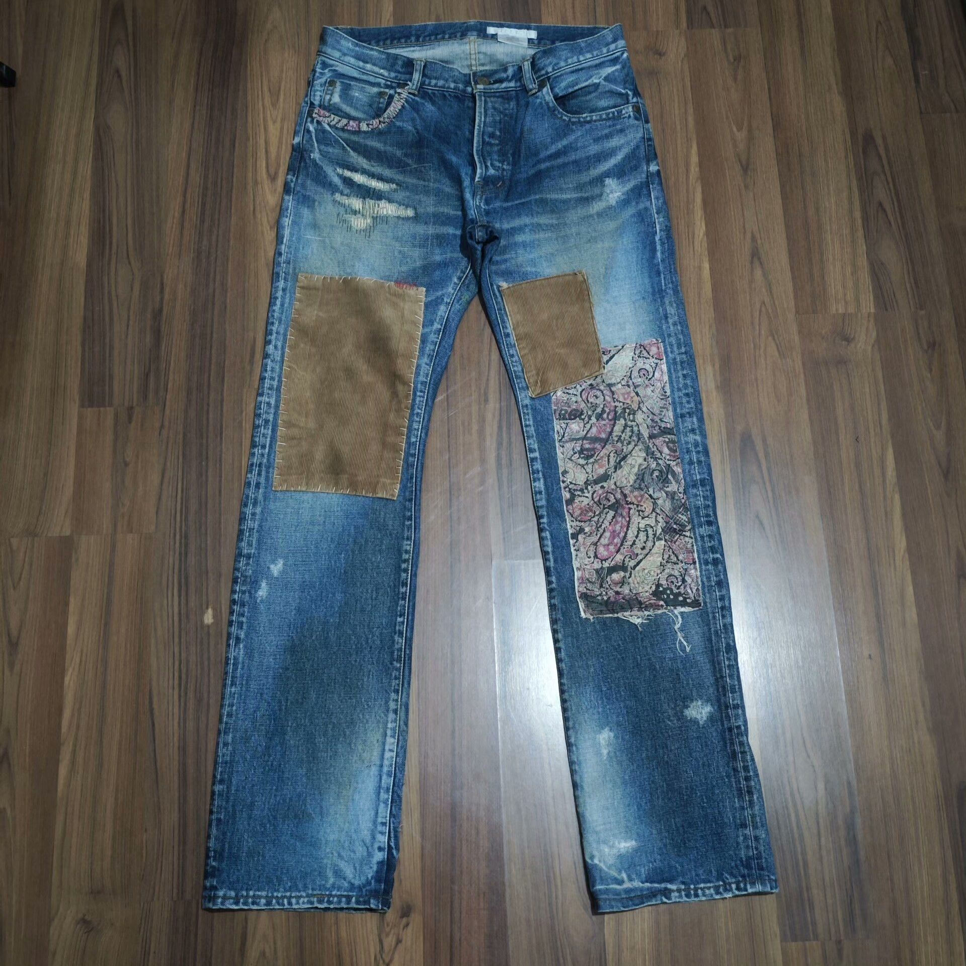 Musium Div. FDMTL museum-neu denim jeans Size US 26 / EU 42 - 1 Thumbnail
