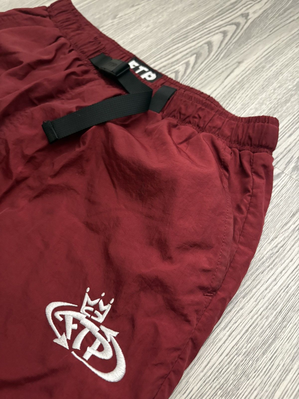 Fuck The Population FTP Track Pants Size US 33 - 2 Thumbnail