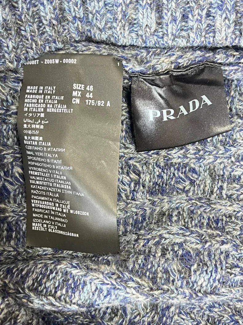 Prada Prada Woollen sweater Size US S / EU 44-46 / 1 - 7 Thumbnail