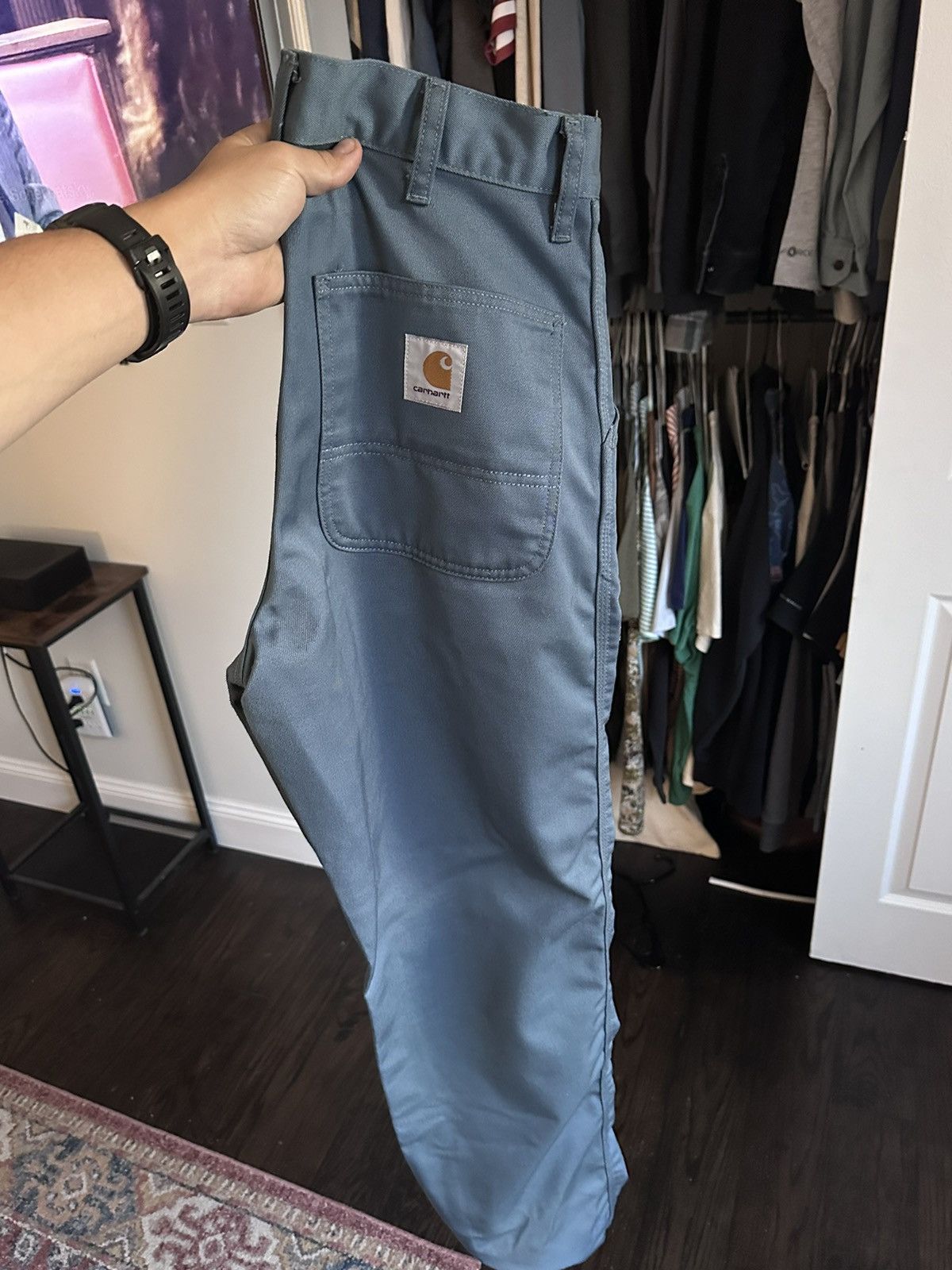 Carhartt × Carhartt Wip Carhartt work pants Size US 30 / EU 46 - 4 Thumbnail