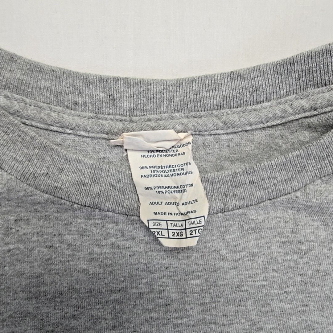 Vintage Vintage Air Force One Presidential Crew 2XL Gray Tee Size US XXL / EU 58 / 5 - 6 Thumbnail