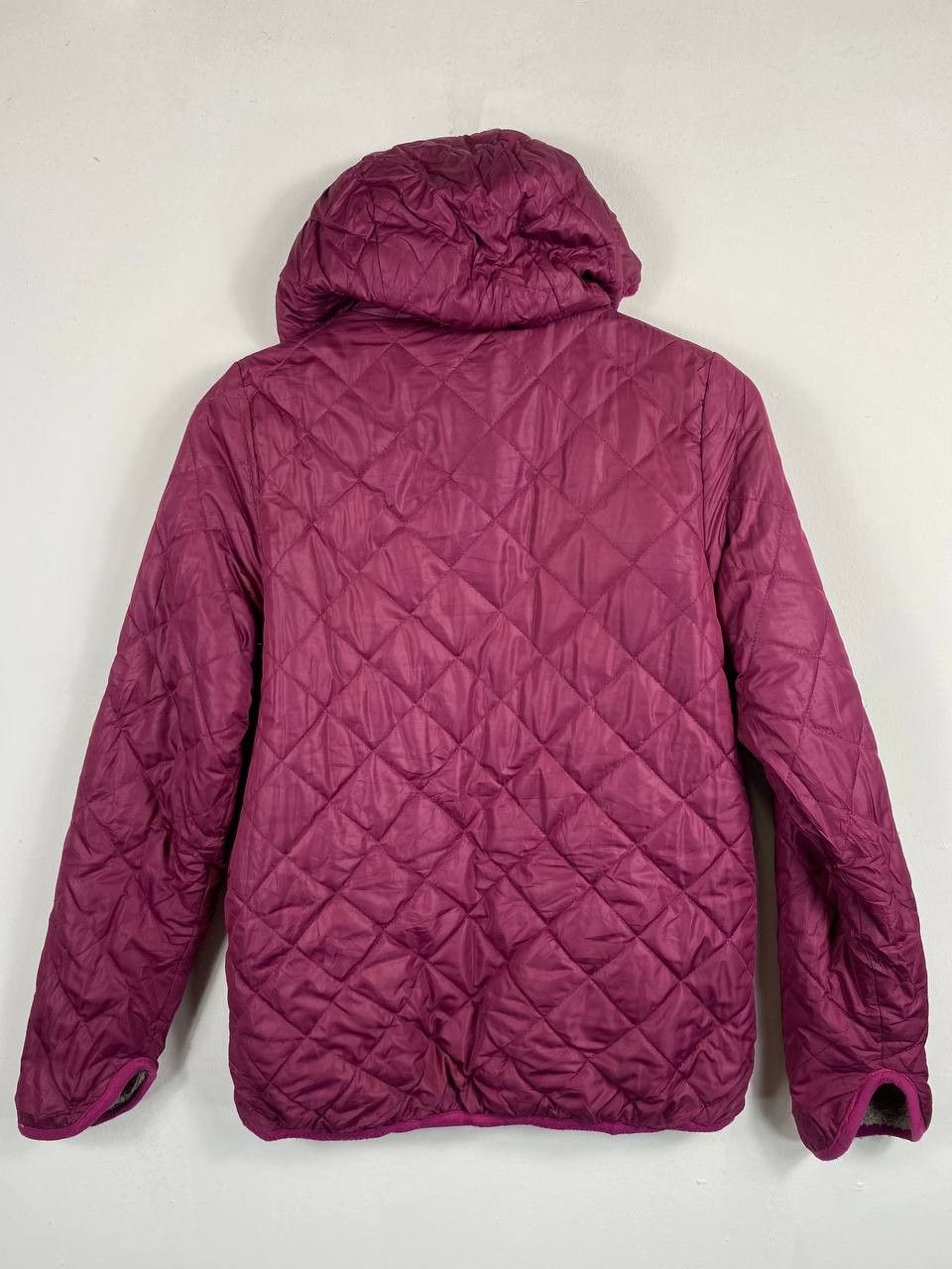 Japanese Brand tk mix piece quilted puffer jacket sherpa lining Size US M / EU 48-50 / 2 - 9 Thumbnail