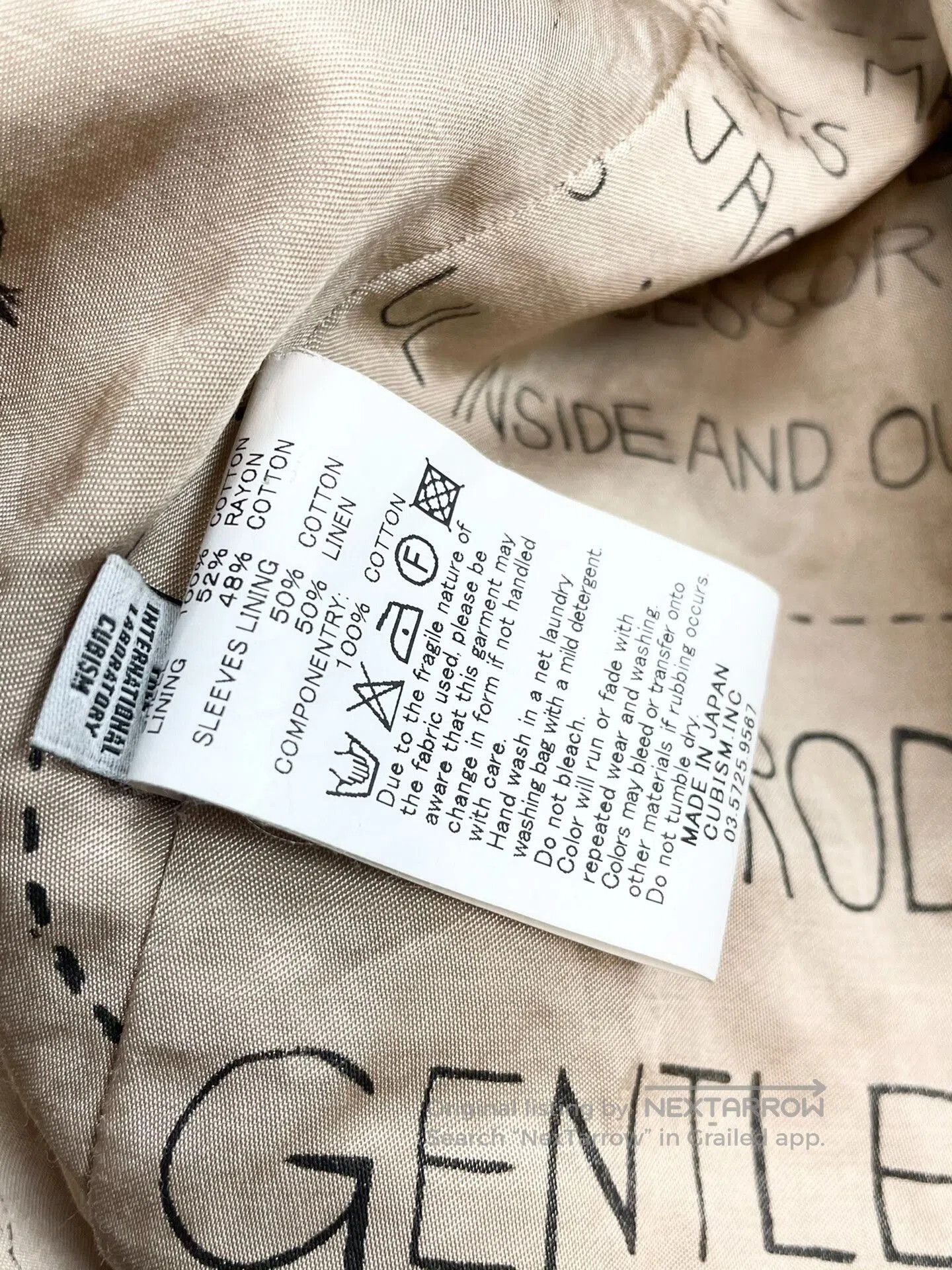 Visvim Vintage Visvim Shipman Double-Breasted Coat. Size US M / EU 48-50 / 2 - 5 Thumbnail