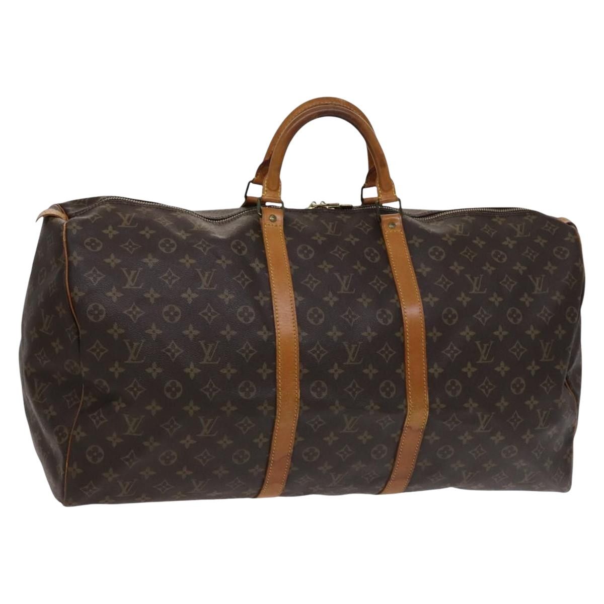 Louis Vuitton Louis Vuitton Keepall 60 travel Size ONE SIZE - 1 Thumbnail