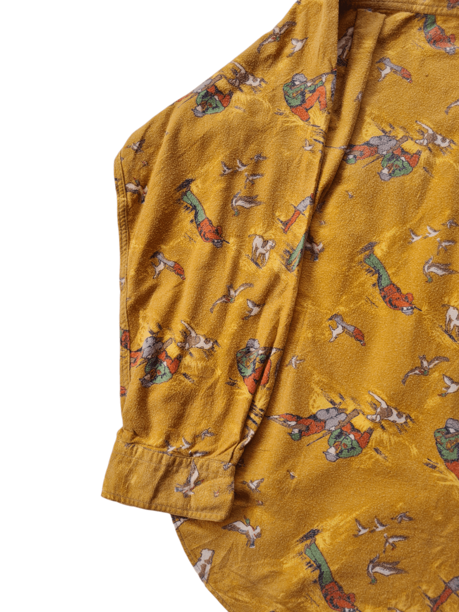Vintage Vintage Vansport Jacket Button Up Overprint Size US M / EU 48-50 / 2 - 3 Thumbnail